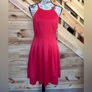 Calvin Klein Vibrant Coral Mini Dress